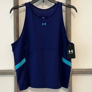 NEW Under Armour Fitted tank ( size XL )